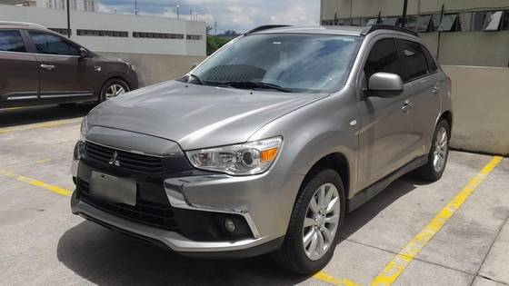 MITSUBISHI ASX 2.0 4X2 16V GASOLINA 4P AUTOMÁTICO MITSUBISHI ASX 2.0 4X2 16V GASOLINA 4P AUTOMÁTICO